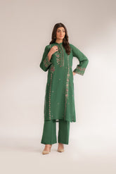 2 Piece Lawn Karandi Embroidered (CS0262)